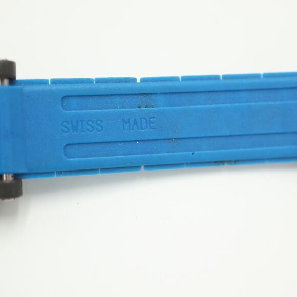 Vintage Vuarnet Swiss Made 38mm Date Watch Fiber Glass Bezel with New Battery - Picture 16 of 16